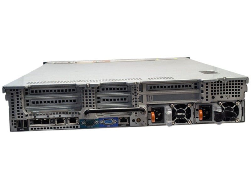 DELL PowerEdge R820 4x Intel Xeon E5-4650L 0 256GB RAM H710P RAID  -