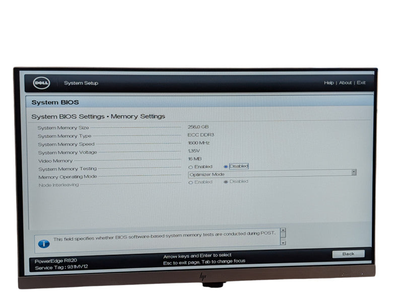 DELL PowerEdge R820 4x Intel Xeon E5-4650L 0 256GB RAM H710P RAID  -