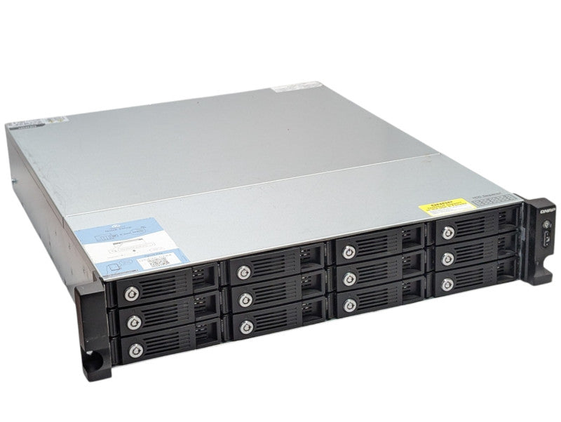 QNAP TVS-1271U-RP 12 Bay High Performance NAS 3x 6TB HDDs  -