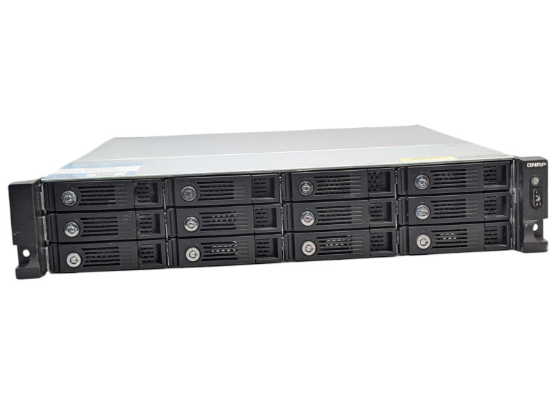 QNAP TVS-1271U-RP 12 Bay High Performance NAS 3x 6TB HDDs  -
