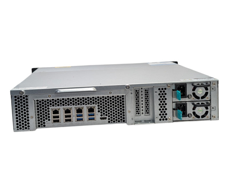 QNAP TVS-1271U-RP 12 Bay High Performance NAS 3x 6TB HDDs  -