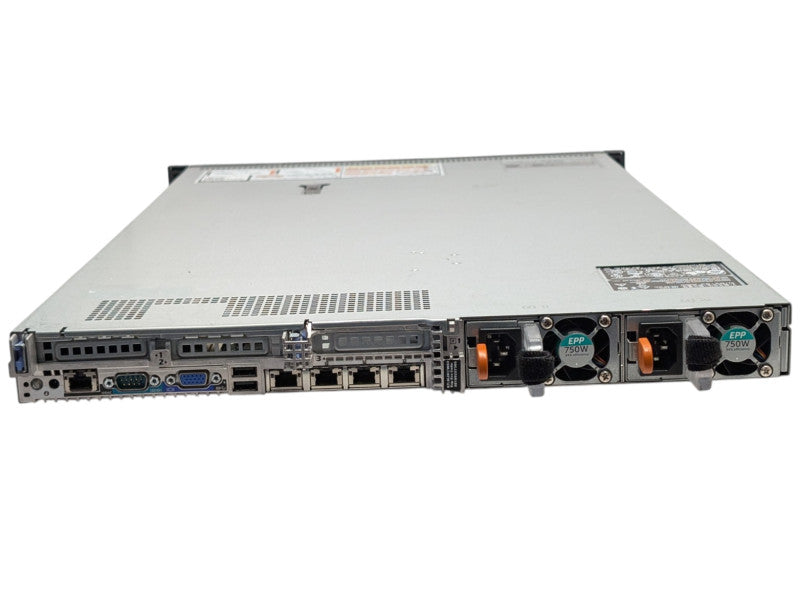 PowerEdge R630 2x Intel Xeon E5-2680 v3 64GB RAM H730 mini RAID  -