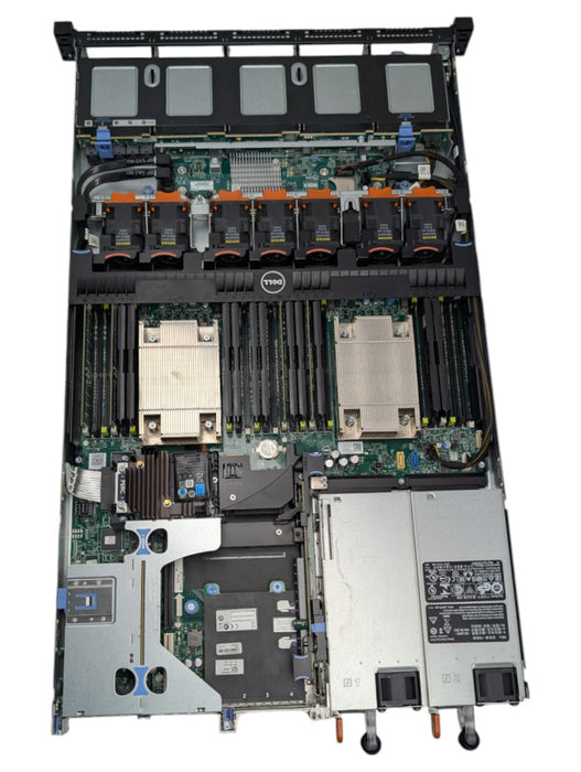PowerEdge R630 2x Intel Xeon E5-2680 v3 64GB RAM H730 mini RAID  -