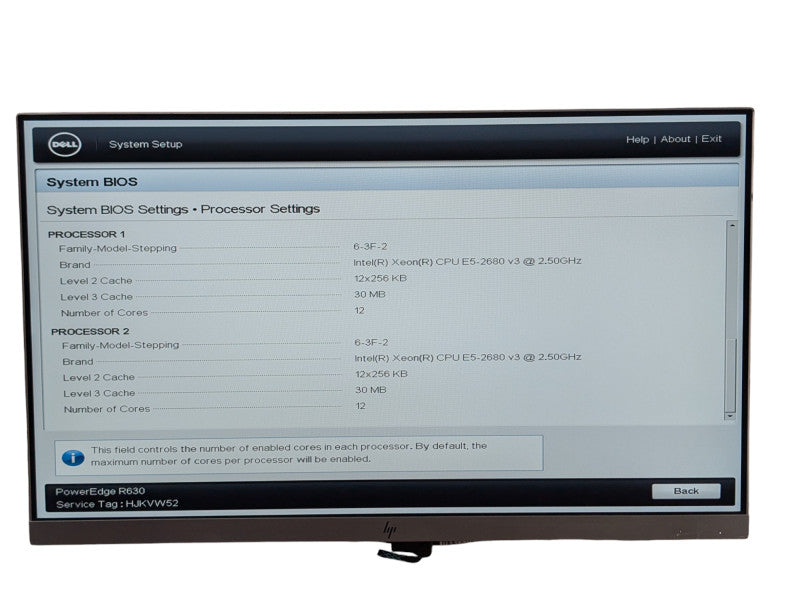 PowerEdge R630 2x Intel Xeon E5-2680 v3 64GB RAM H730 mini RAID  -