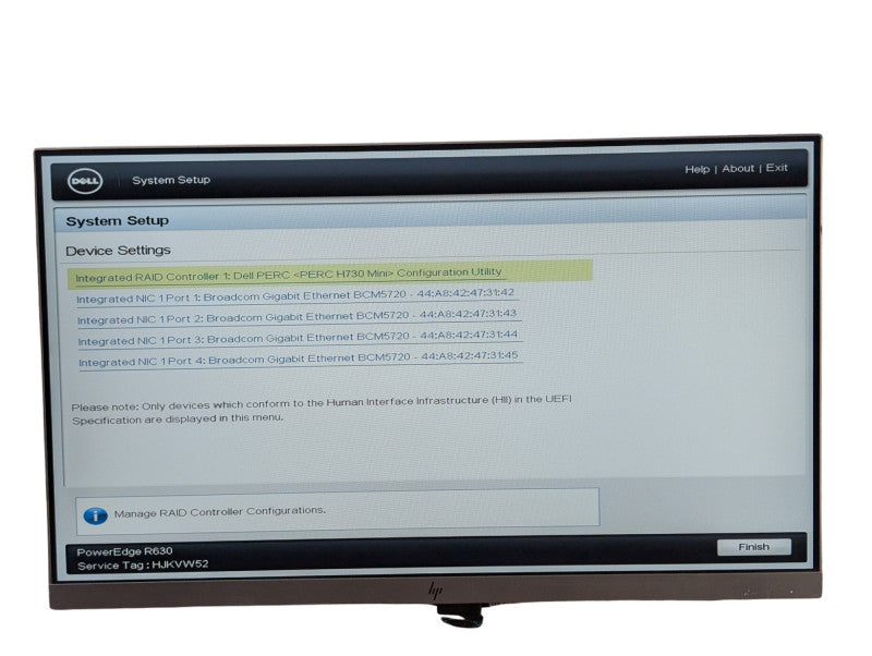 PowerEdge R630 2x Intel Xeon E5-2680 v3 64GB RAM H730 mini RAID  -