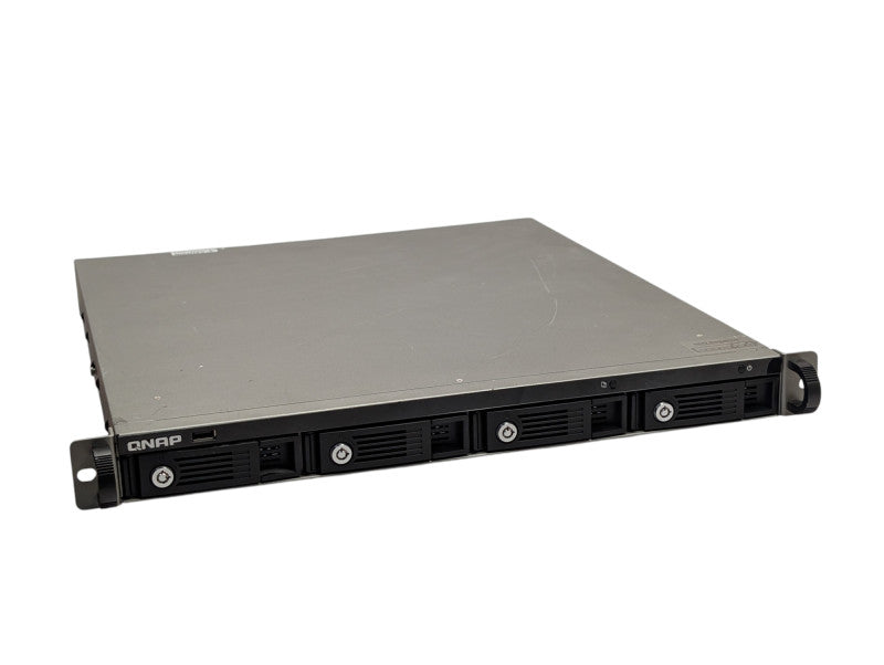 QNAP TS-459U-RP+ 4 Bay NAS with 3x 2TB HDDs installed  -