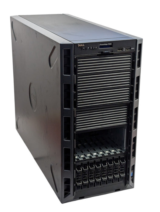 DELL PowerEdge T430 Tower Server 2x Intel Xeon E5-2630 v3 64GB RAM H730 RAID  -