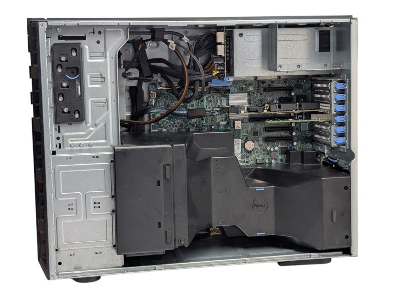 DELL PowerEdge T430 Tower Server 2x Intel Xeon E5-2630 v3 64GB RAM H730 RAID  -
