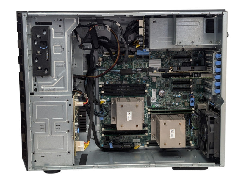 DELL PowerEdge T430 Tower Server 2x Intel Xeon E5-2630 v3 64GB RAM H730 RAID  -