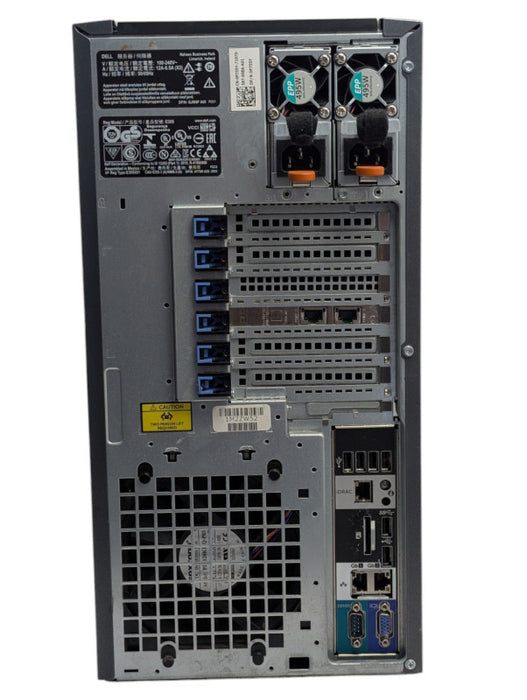 DELL PowerEdge T430 Tower Server 2x Intel Xeon E5-2630 v3 64GB RAM H730 RAID  -