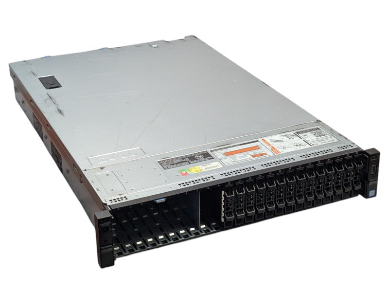 DELL PowerEdge R730xd 2x Intel Xeon E5-2640 v4 128GB DDR4 H730 mini RAID  -