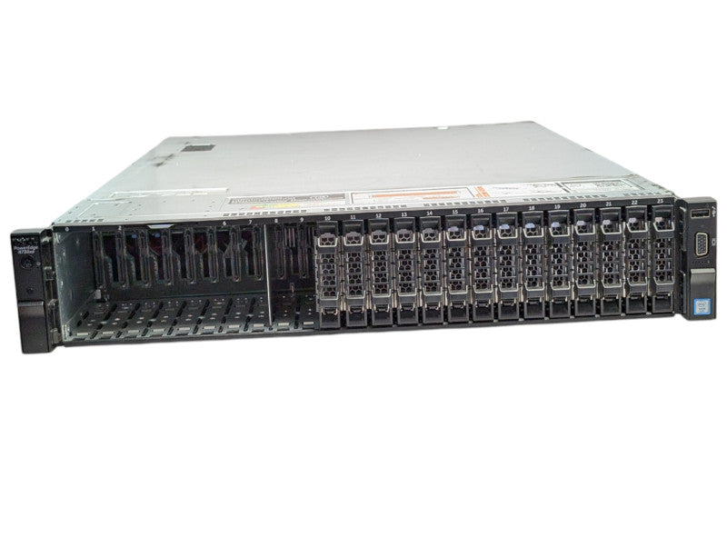 DELL PowerEdge R730xd 2x Intel Xeon E5-2640 v4 128GB DDR4 H730 mini RAID  -