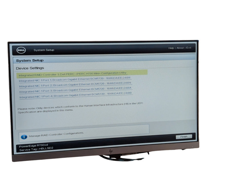 DELL PowerEdge R730xd 2x Intel Xeon E5-2640 v4 128GB DDR4 H730 mini RAID  -