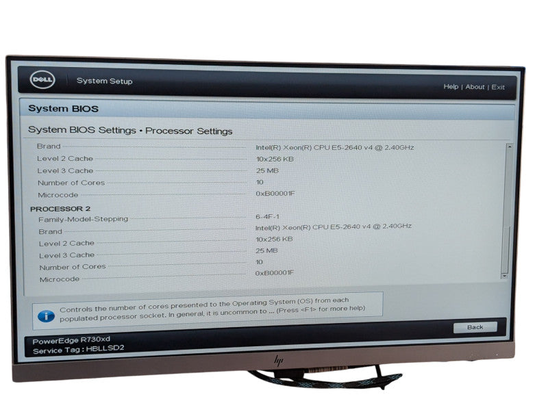 DELL PowerEdge R730xd 2x Intel Xeon E5-2640 v4 128GB DDR4 H730 mini RAID  -