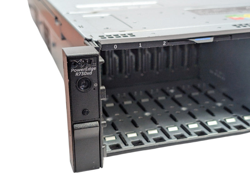 DELL PowerEdge R730xd 2x Intel Xeon E5-2640 v4 128GB DDR4 H730 mini RAID  -