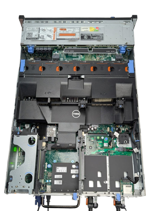 DELL PowerEdge R730xd 2x Intel Xeon E5-2640 v4 128GB DDR4 H730 mini RAID  -