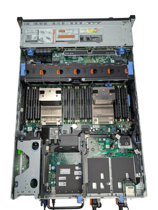 DELL PowerEdge R730xd 2x Intel Xeon E5-2640 v4 128GB DDR4 H730 mini RAID  -