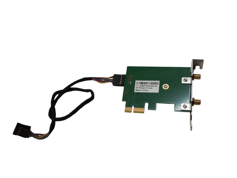 Wireless Network WLAN  801771-001  PCI-E Card Low Profile  Q