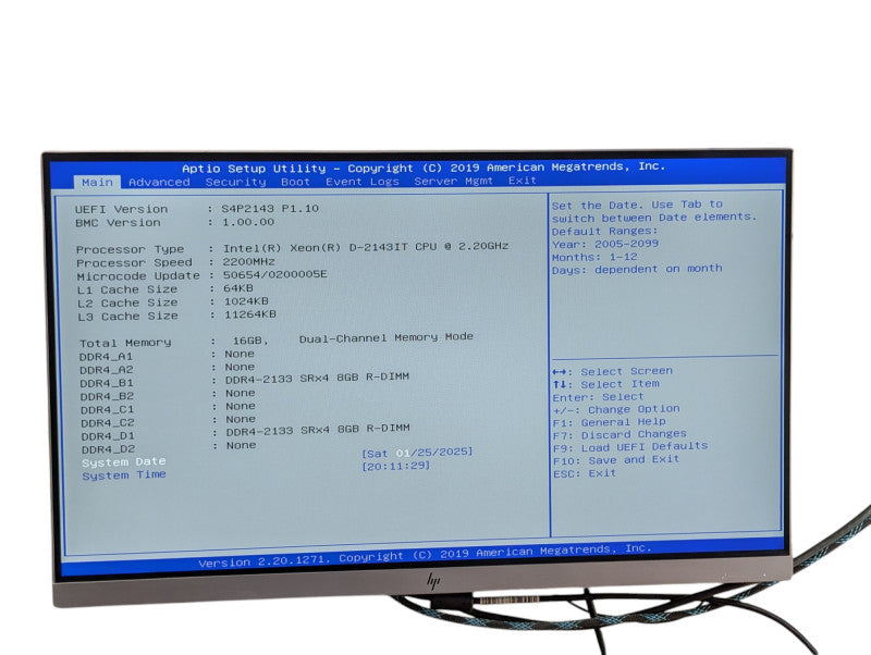 DATTO S4P 4 Bay Storage Server Please READ  -