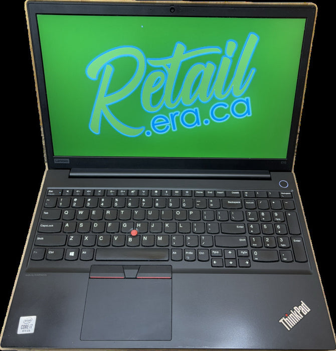 Lenovo ThinkPad E15 Intel Core i7-10510U@1.8GHz 16GB RAM 256GB SSD READ  Lap200