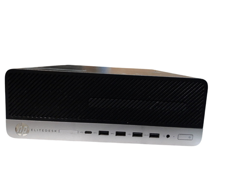 HP EliteDesk 705 G4 SFF Ryzen 5 PRO 2400G 8GB RAM No HDD  Q
