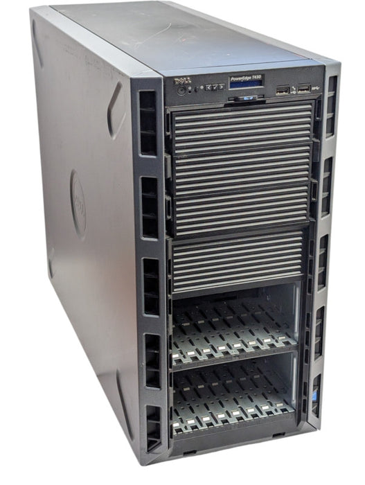 DELL PowerEdge T430 Tower Server 2x Intel Xeon E5-2667 v4 64GB RAM H730 RAID -