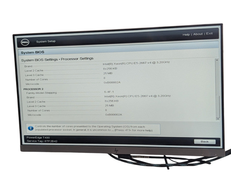 DELL PowerEdge T430 Tower Server 2x Intel Xeon E5-2667 v4 64GB RAM H730 RAID -