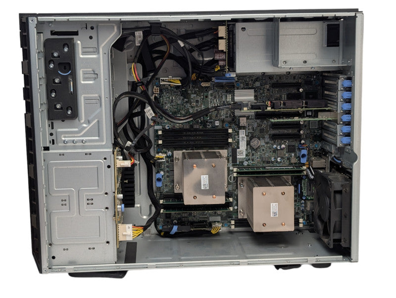 DELL PowerEdge T430 Tower Server 2x Intel Xeon E5-2667 v4 64GB RAM H730 RAID -