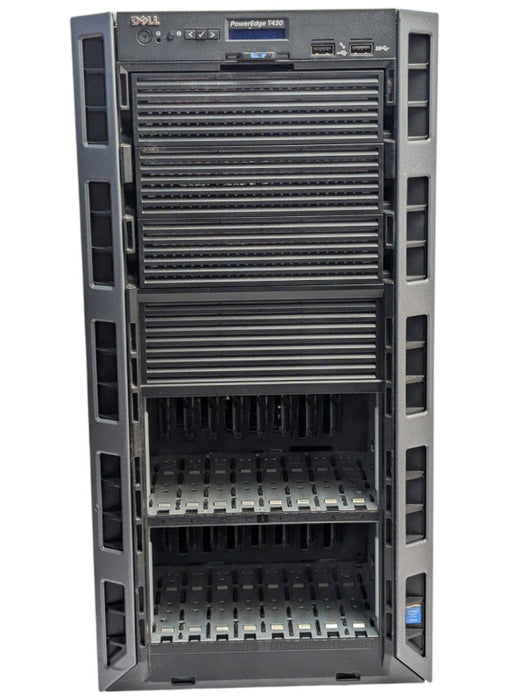 DELL PowerEdge T430 Tower Server 2x Intel Xeon E5-2667 v4 64GB RAM H730 RAID -