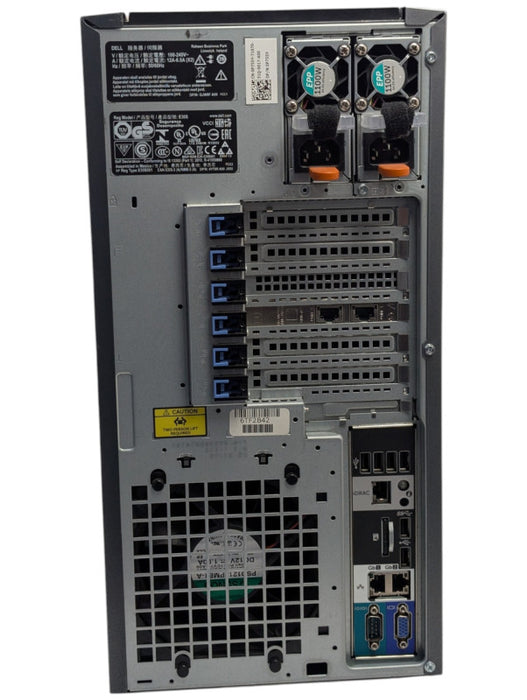 DELL PowerEdge T430 Tower Server 2x Intel Xeon E5-2667 v4 64GB RAM H730 RAID -