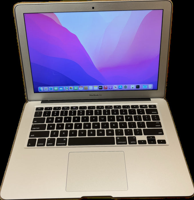 Apple MacBook Air 13" Early 2015 i5-5250U 8GB 256SSD No Power Adapter
