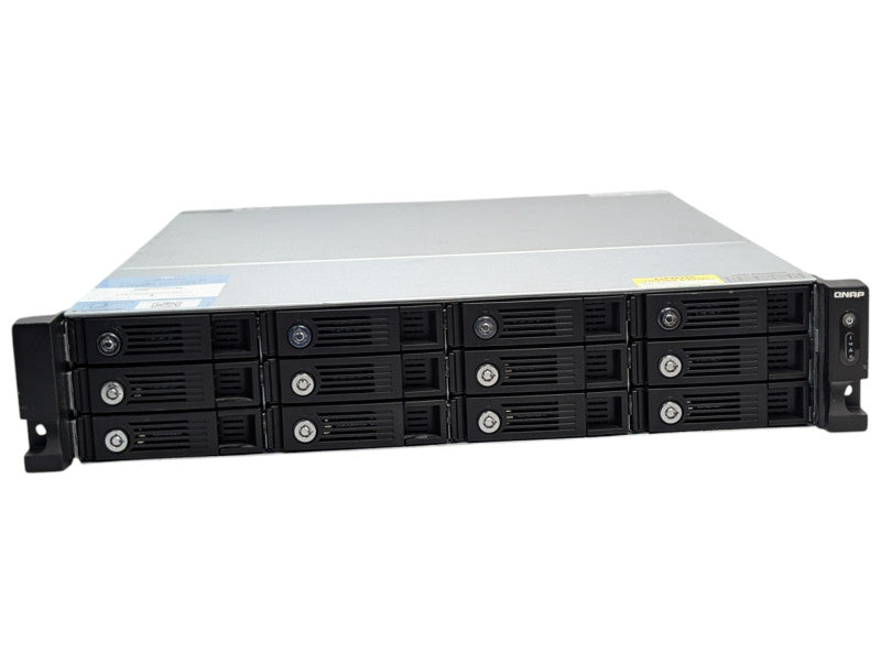QNAP TVS-1271U-RP 12 Bay High Performance NAS with 3x 4TB HDDs -
