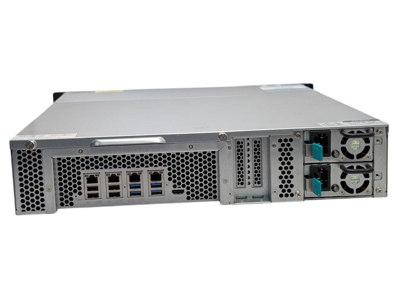 QNAP TVS-1271U-RP 12 Bay High Performance NAS with 3x 4TB HDDs -