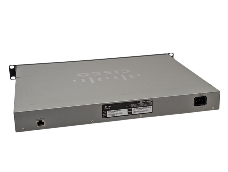 Cisco SG350X-48MP 48-Port Gigabit PoE Stackable Web Managed Switch  -