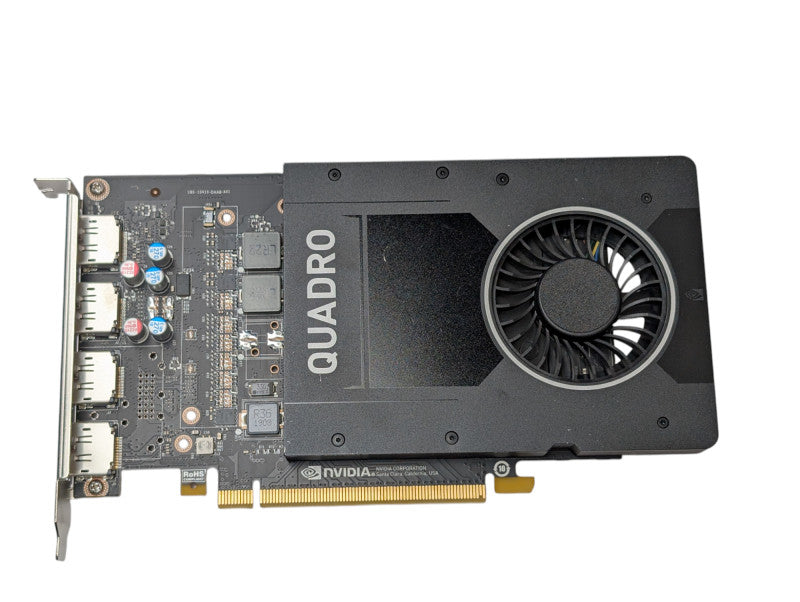 NVIDIA Quadro P2000 5GB GDDR5 Low Power Graphics Card   -