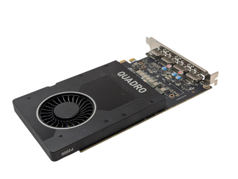 NVIDIA Quadro P2000 5GB GDDR5 Low Power Graphics Card   -