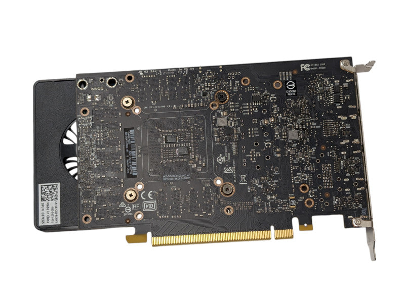 NVIDIA Quadro P2000 5GB GDDR5 Low Power Graphics Card   -