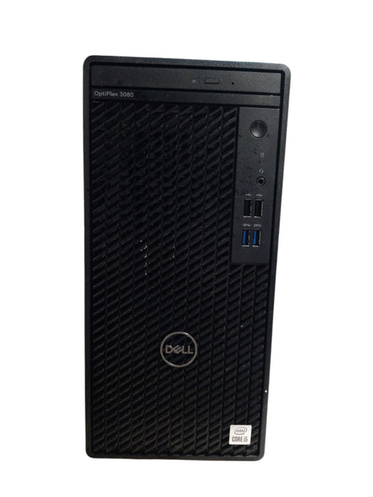 Dell Optiplex 3080 Tower | i5- 10505 CPU @ 3.20GHz | 16GB DDR4- No HDD/SSD