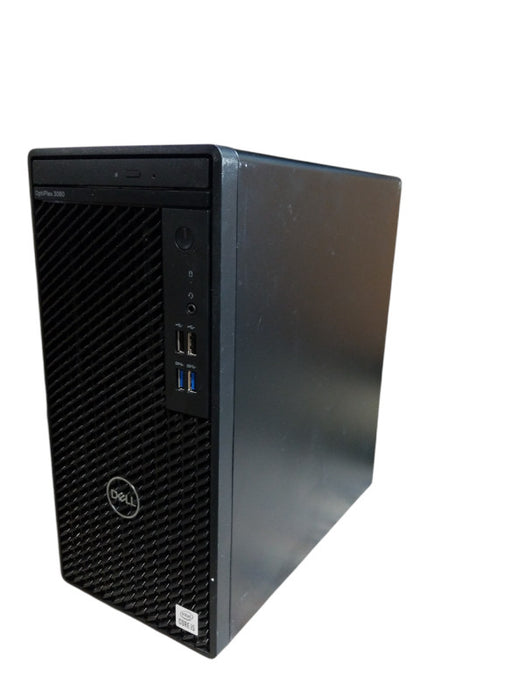 Dell Optiplex 3080 Tower | i5- 10505 CPU @ 3.20GHz | 16GB DDR4- No HDD/SSD