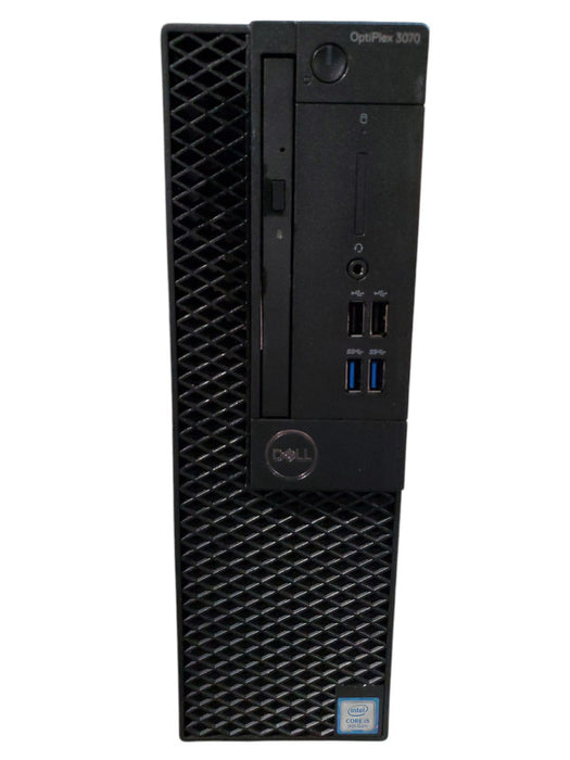 Dell OptiPlex 3070 SFF, i5-9500 CPU @ 3.00 GHz, 16GB DDR4