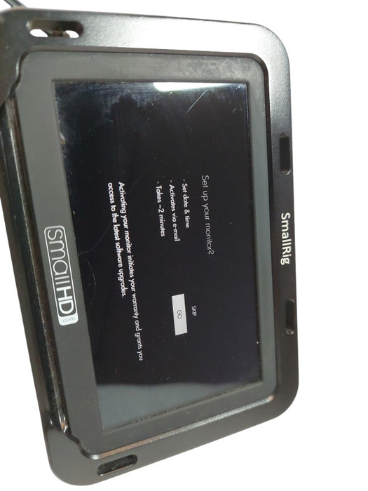Small Rig Monitor Small HD 7" Camera Monitor Focus-10622 =