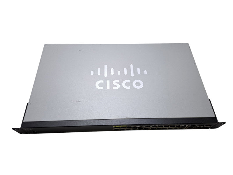 Cisco SG350-28MP-K9 V04 | 28-Port Gigabit PoE Managed Switch | 4x SFP Q