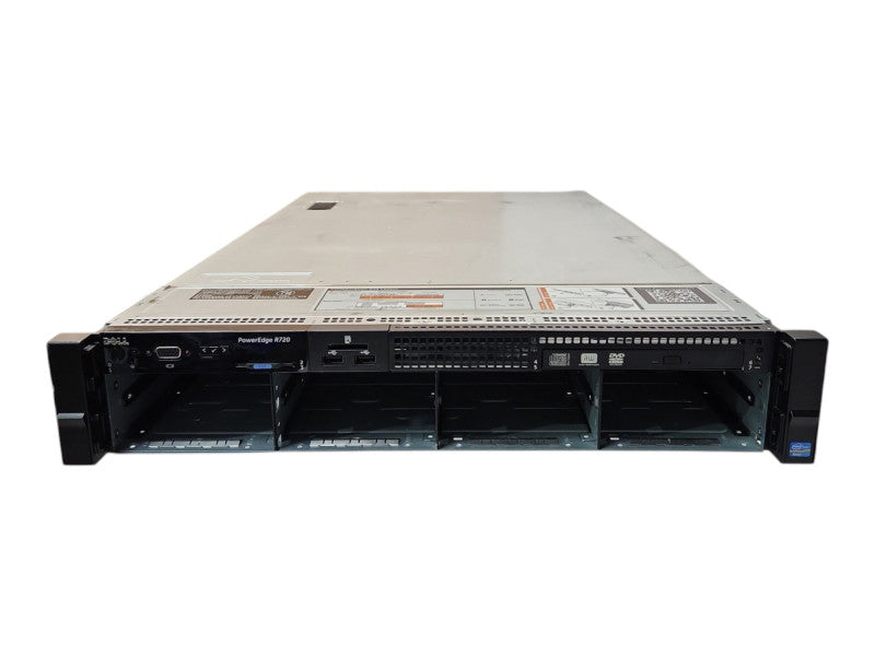 DELL PE R720 2U 8x3.5", 2x Xeon E5-2665 0 2.40GHz, 32GB RAM, H710P mini