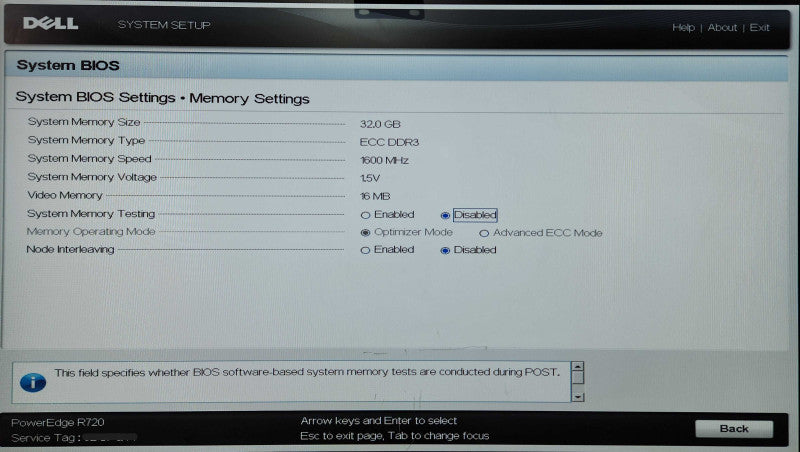 DELL PE R720 2U 8x3.5", 2x Xeon E5-2665 0 2.40GHz, 32GB RAM, H710P mini
