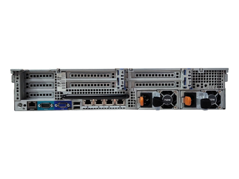 DELL PE R720 2U 8x3.5", 2x Xeon E5-2665 0 2.40GHz, 32GB RAM, H710P mini