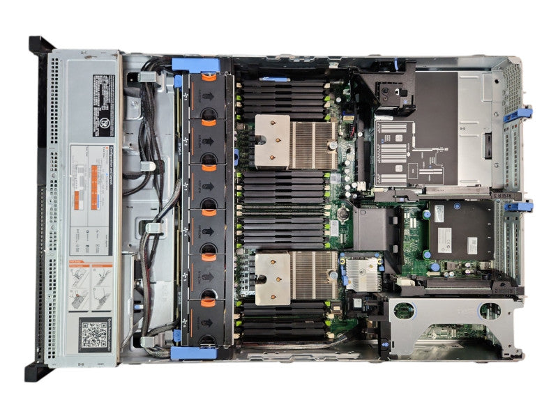 DELL PE R720 2U 8x3.5", 2x Xeon E5-2665 0 2.40GHz, 32GB RAM, H710P mini