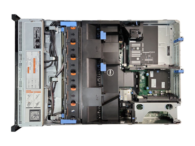 DELL PE R720 2U 8x3.5", 2x Xeon E5-2665 0 2.40GHz, 32GB RAM, H710P mini