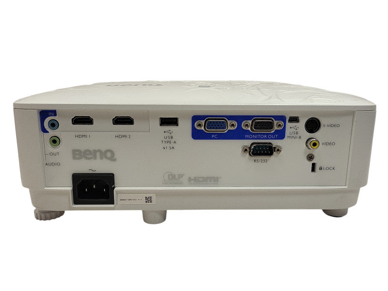 BenQ MW560 WXGA DLP Eco-Friendly Business Projector No remote Lamp Hour: 1855 $