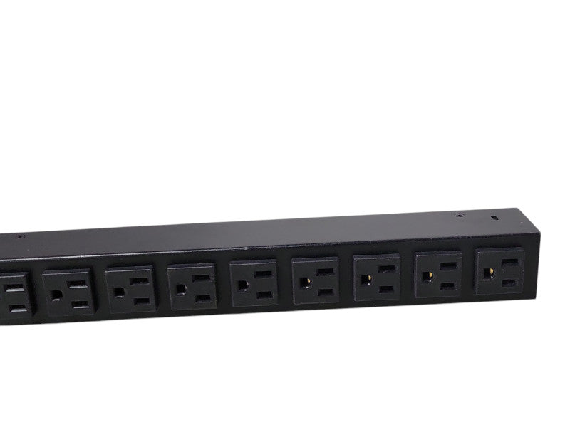 APC AP9551 Basic Power Rack PDU Strip 120 Vac 16 Amp 50/60Hz Q_
