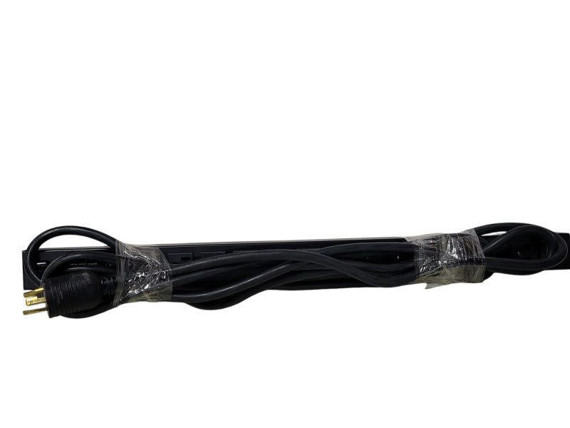 APC AP9551 Basic Power Rack PDU Strip 120 Vac 16 Amp 50/60Hz Q_